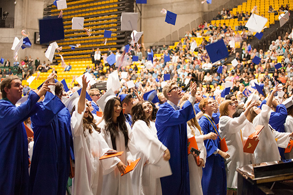 timpivew graduating students