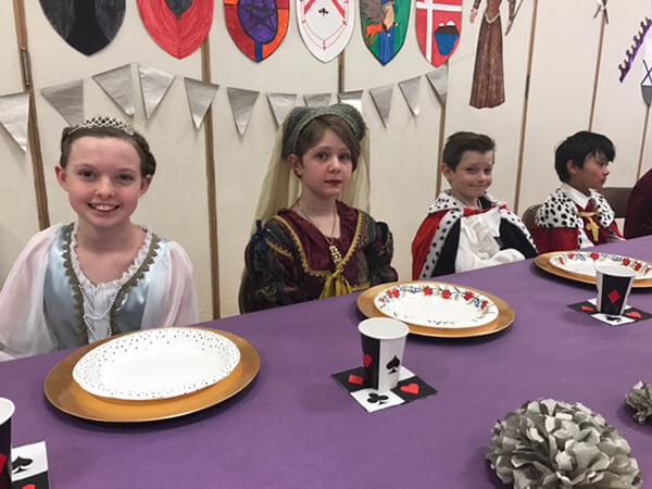 Wasatch medieval feast