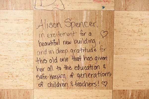 Alison Spencer's tile