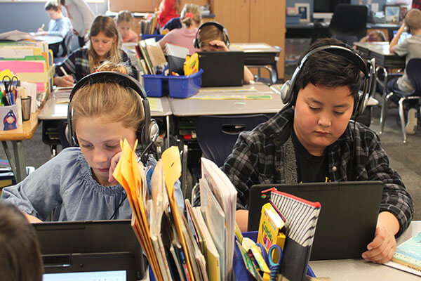 Rock Canyon Fourth Graders Utilize Independent Study | Provo City School District