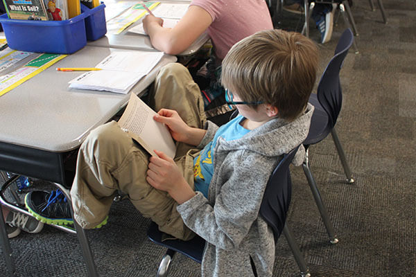 Rock Canyon Fourth Graders Utilize Independent Study | Provo City School District