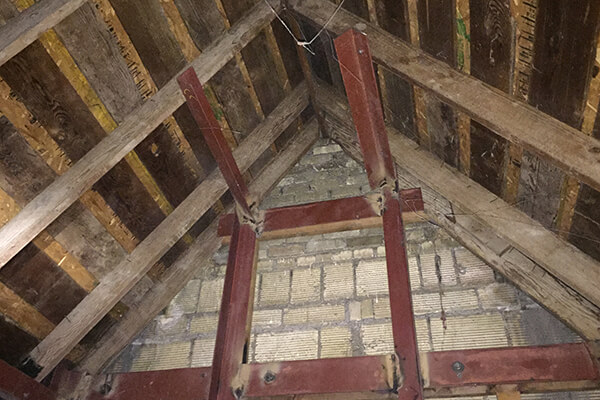 Dixon roof