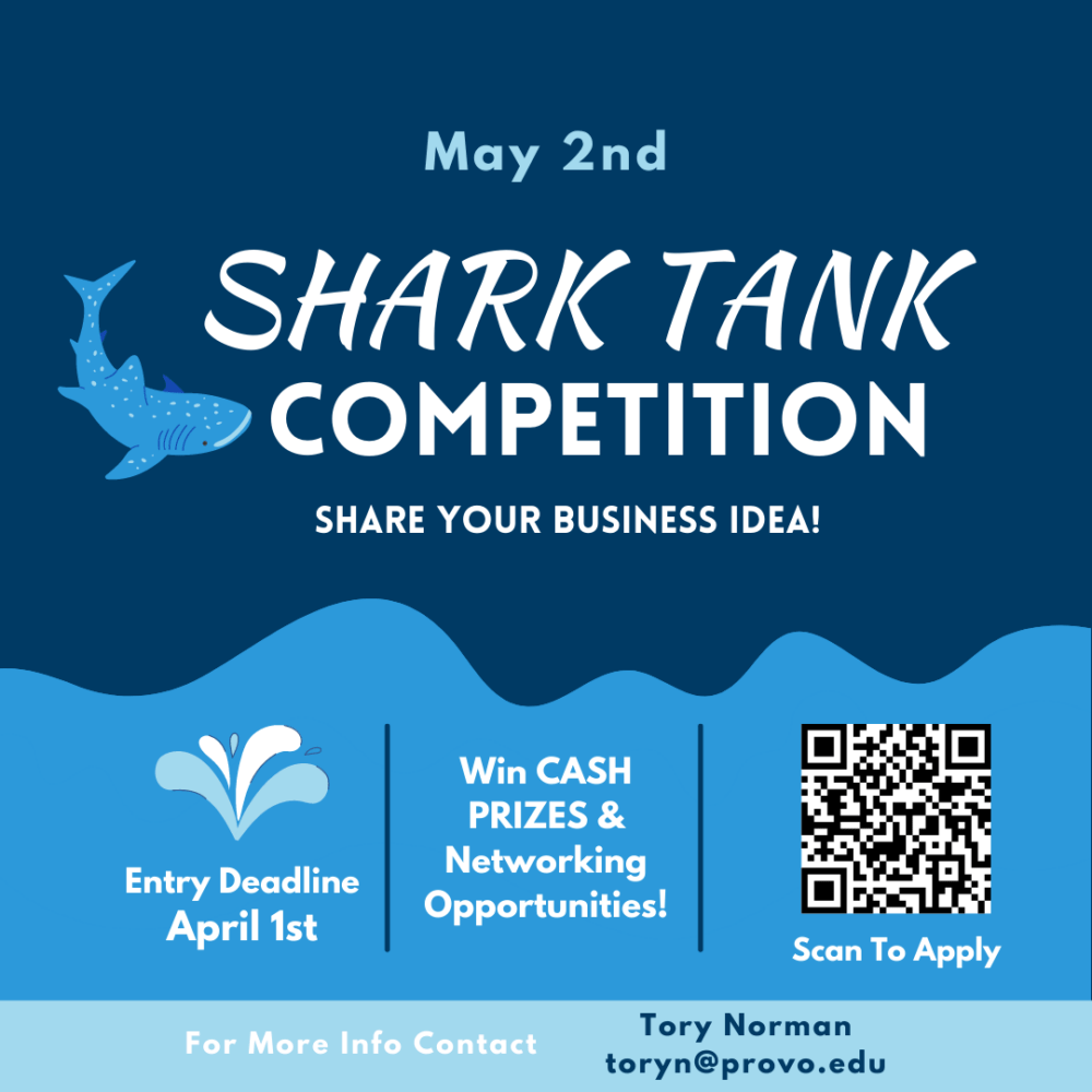 Shark Tank Competition  Provo City School District