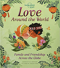 Love around the world book cover