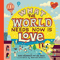 What the world needs now is Love book cover