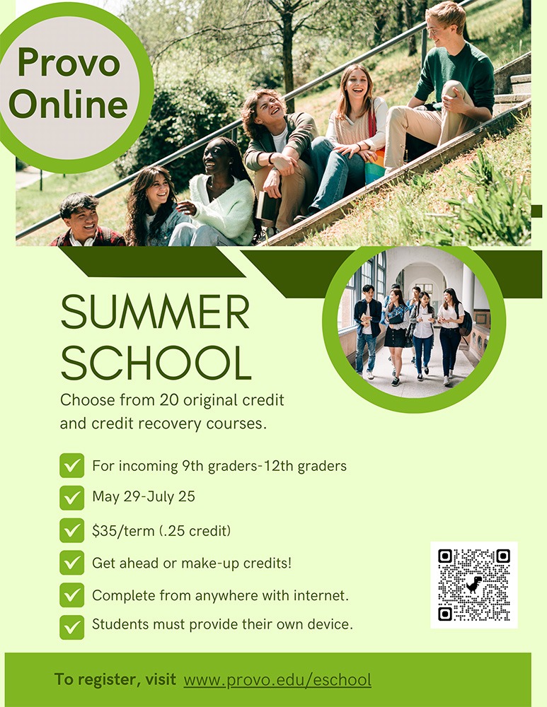 Summer School Flier from eSchool