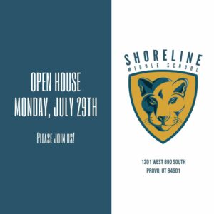 Open House
Monday, July 29th
Please Join Us!