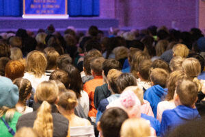 Blue ribbon assembly